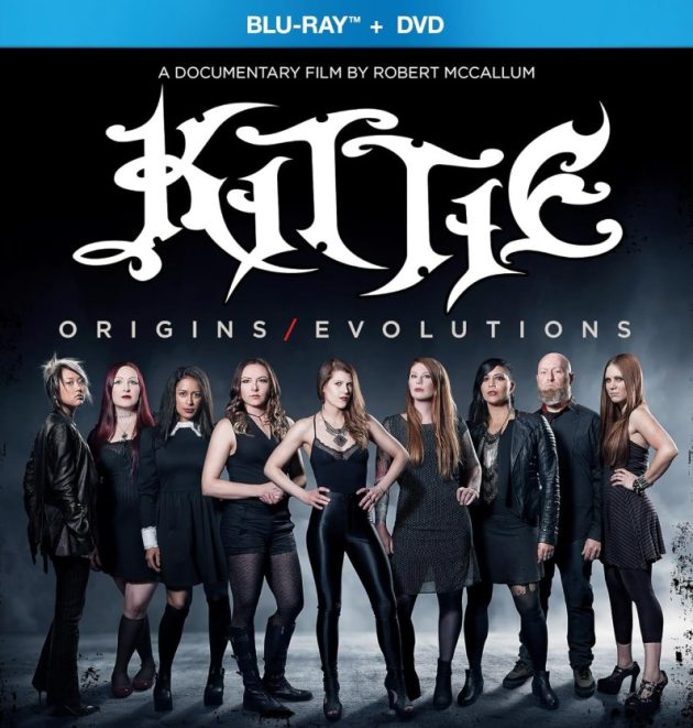 Kittie Origins Evolutions Blu-ray