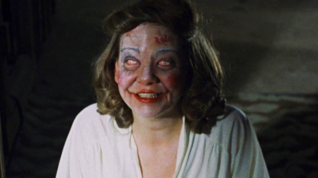 The Evil Dead (1981) A possessed girl in The Evil Dead (1981)