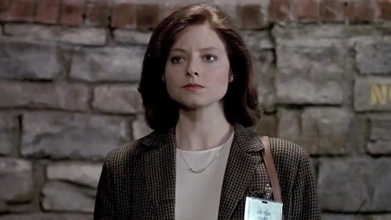 Jodie Foster as Agent Clarice Starling in The Silence of the Lambs (1991)