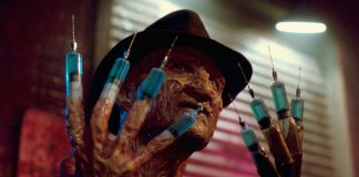 9 Fan-Favorite Choices to Play Freddy Krueger in the ‘A Nightmare on Elm Street’ Reboot Robert Englund as Freddy Kreuger with syringe hands in A Nightmare on Elm Street 3: Dream Warriors