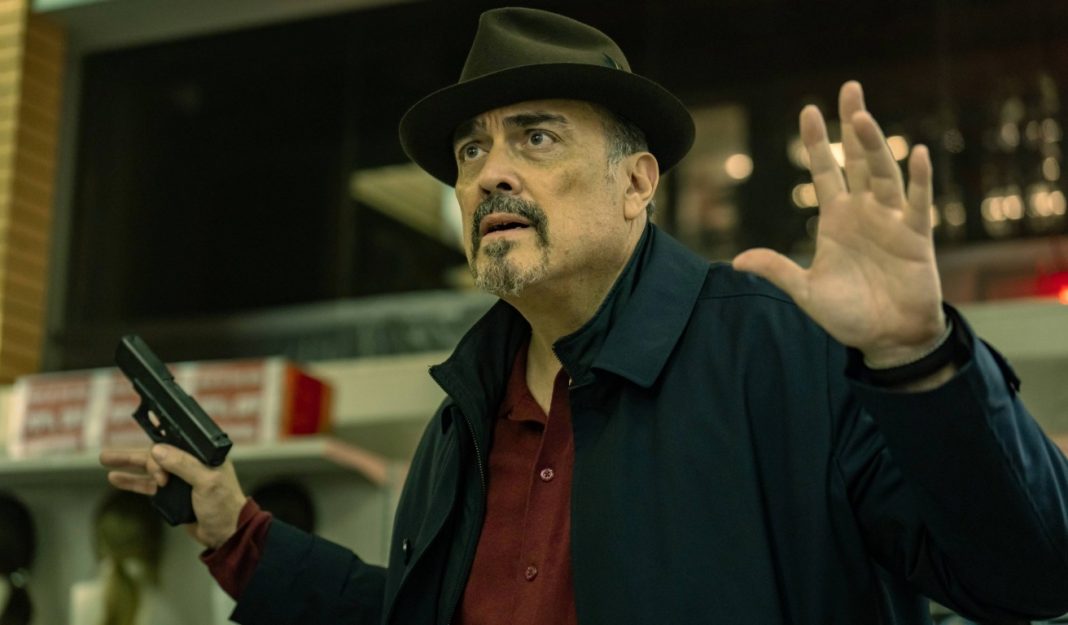 David Zayas as Angel Batista in Dexter Resurrection, episode 8, season 1