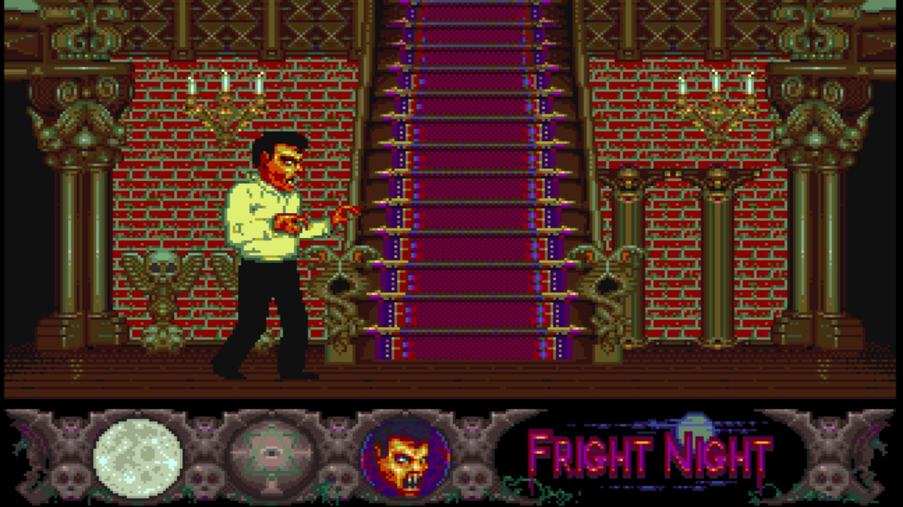 Fright Night Amiga Video Game