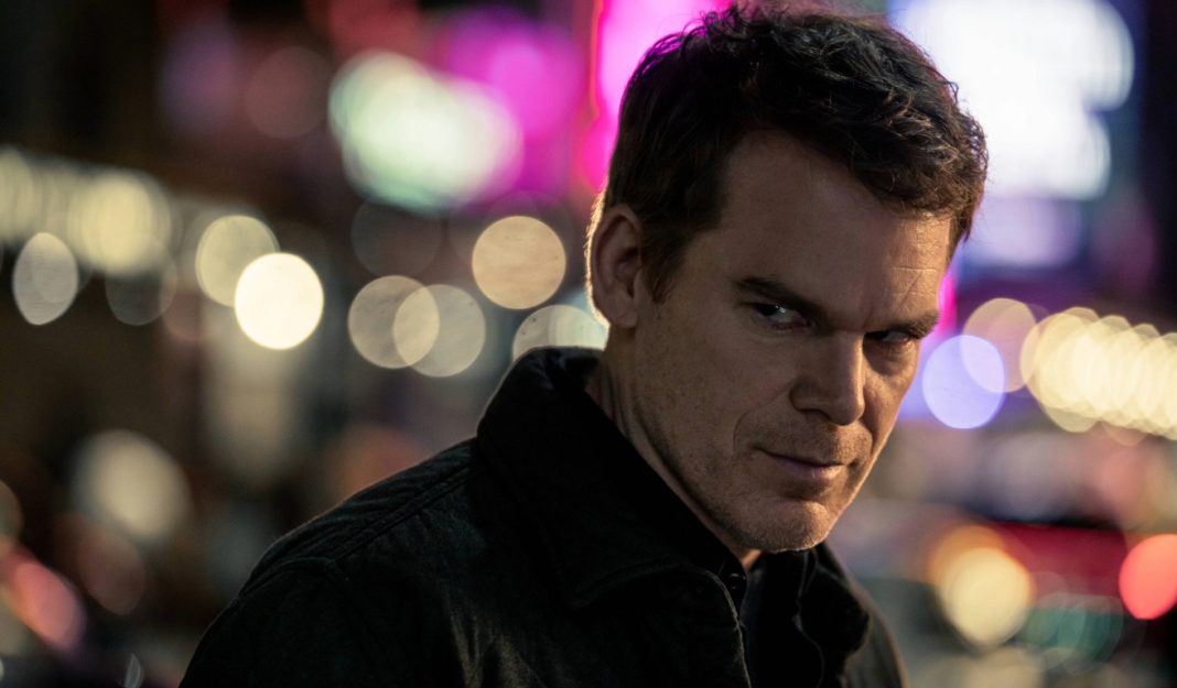 Michael C. Hall as Dexter Morgan in Dexter Resurrection, episode 8, season 1