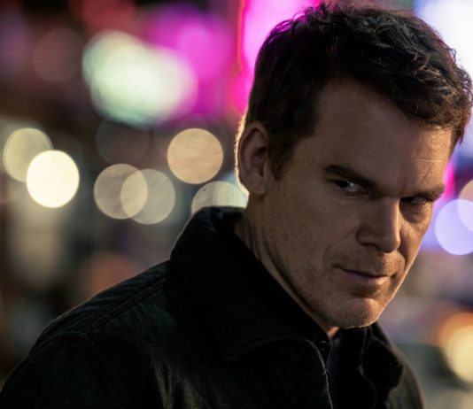 Michael C. Hall as Dexter Morgan in Dexter Resurrection, episode 8, season 1