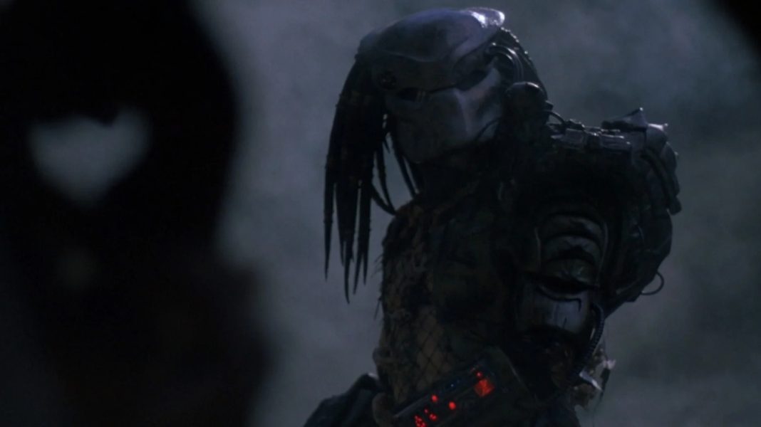 The armored Yautja from Predator (1987)