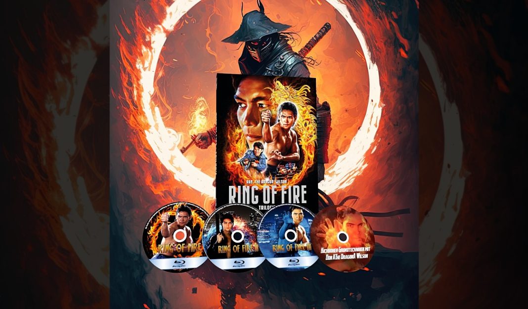 Ring of Fire Trilogy Blu-ray Set