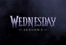 Wednesday Season 2 Title Card