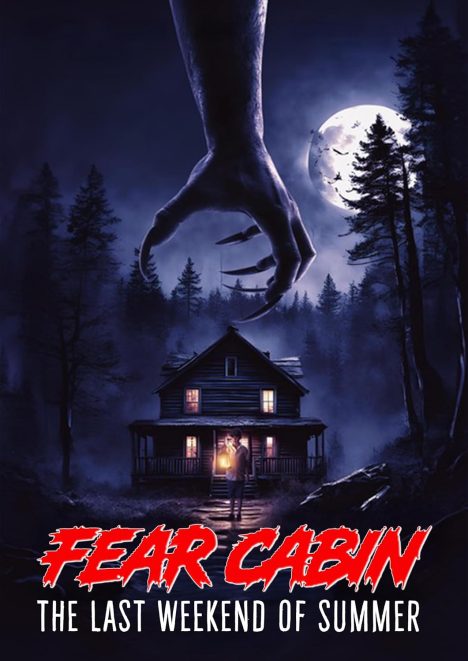 Fear Cabin: The Last Weekend of Summer DVD Cover