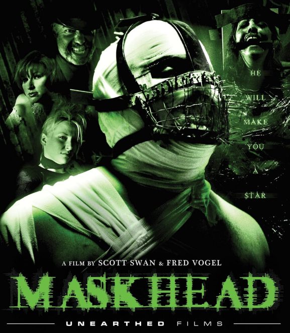 Unearthed Films' Maskhead Blu-ray