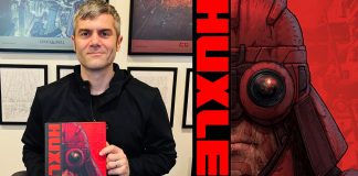 Ben Mauro - Huxley Graphic Novel