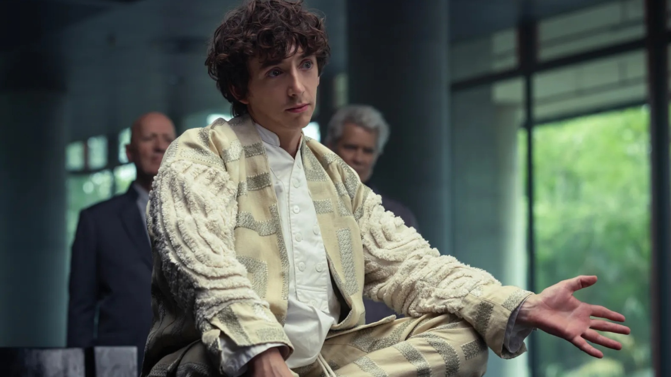 Boy Kavalier from Alien Earth