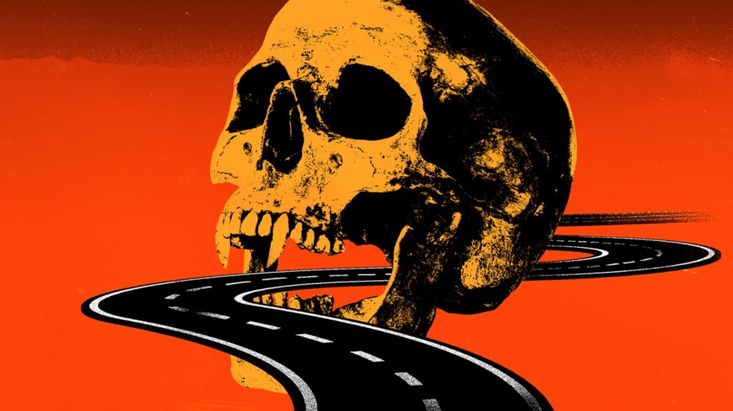 Coffin Moon Cover by Keith Rosson