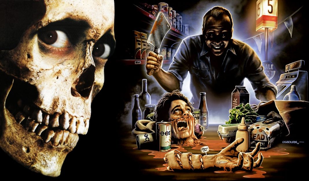 Evil Dead II and The Intruder - Scott Spiegel Tribute Evil Dead II and The Intruder - Scott Spiegel Tribute