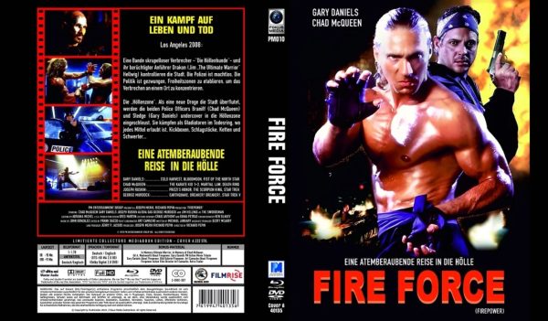 'Firepower' (1993) Blu-ray Review: A PM Entertainment Martial Arts ...