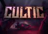 Key art depicting the title screen of CULTIC