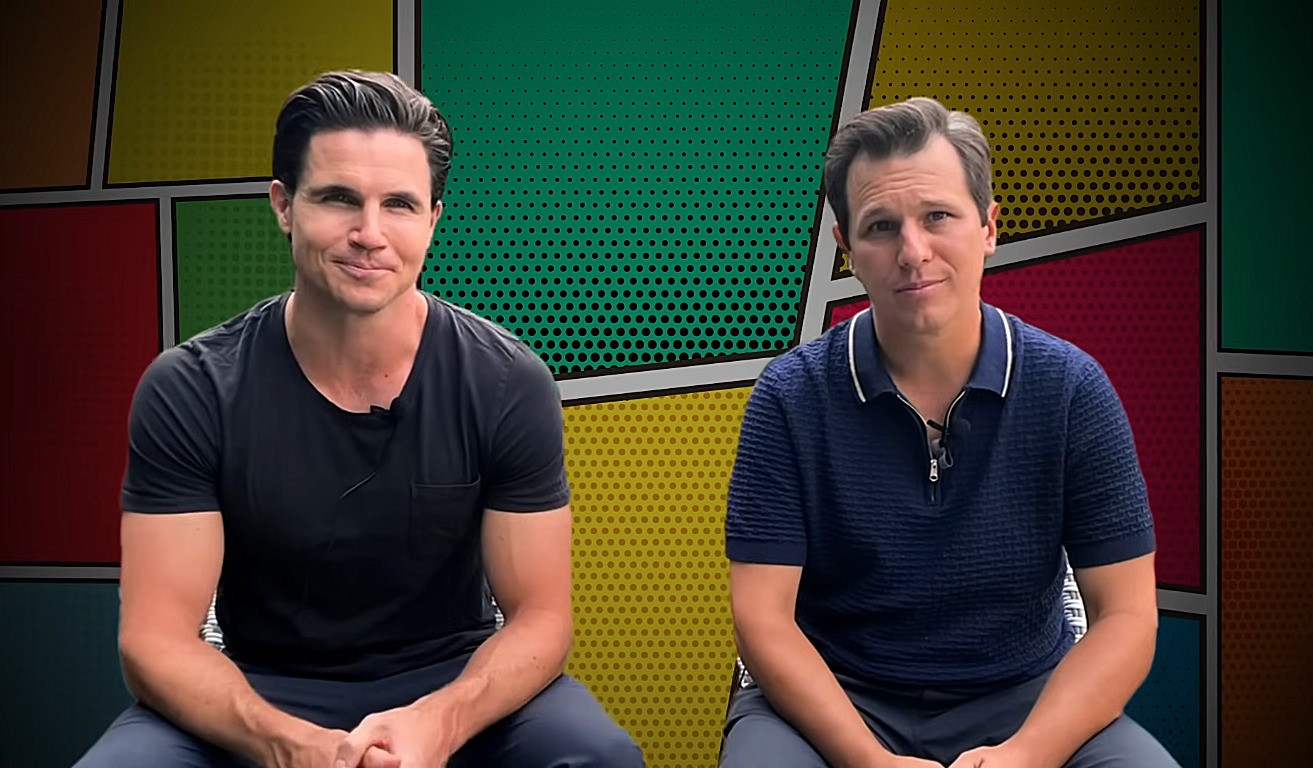 The Quality Bar Has Been Set Very High': Robbie Amell Talks 'Code 8'  Graphic Novel (Exclusive) - HorrorGeekLife, image size:1313x768