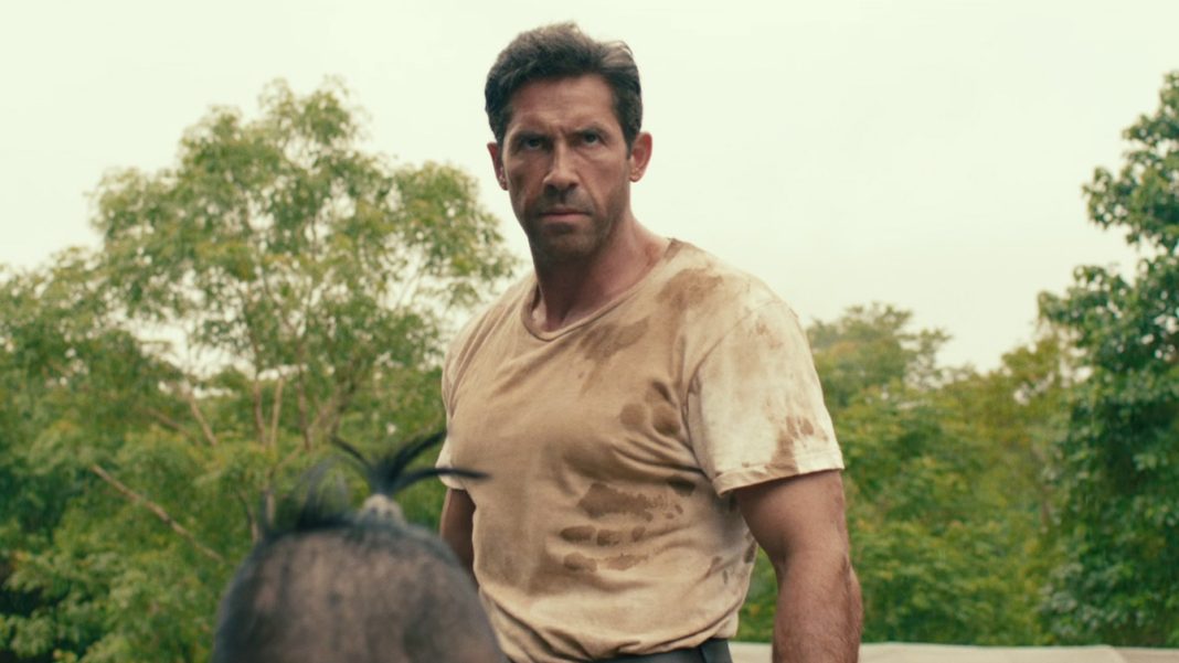 Courtesy of Well Go USA - Scott Adkins as Wing Commander James Wright