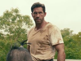 Courtesy of Well Go USA - Scott Adkins as Wing Commander James Wright