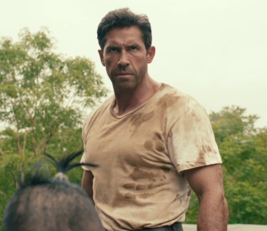 Courtesy of Well Go USA - Scott Adkins as Wing Commander James Wright
