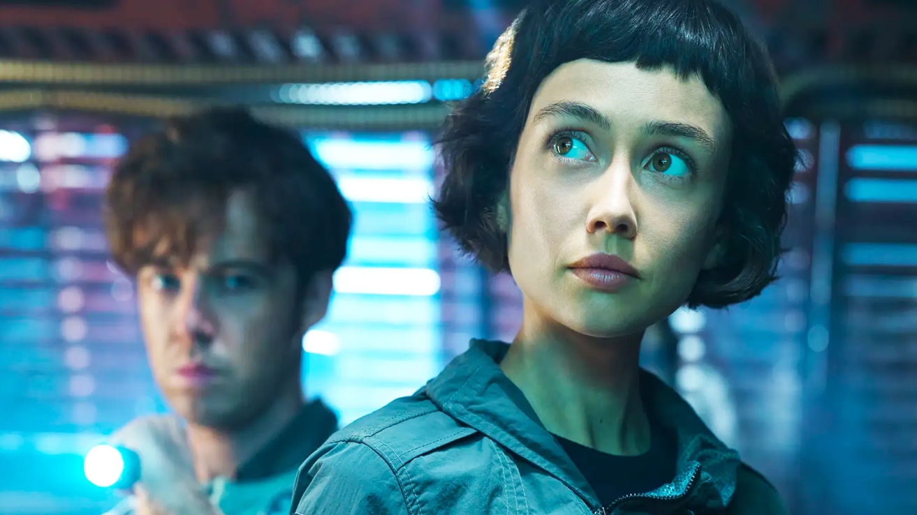 Wendy and her brother from Alien Earth