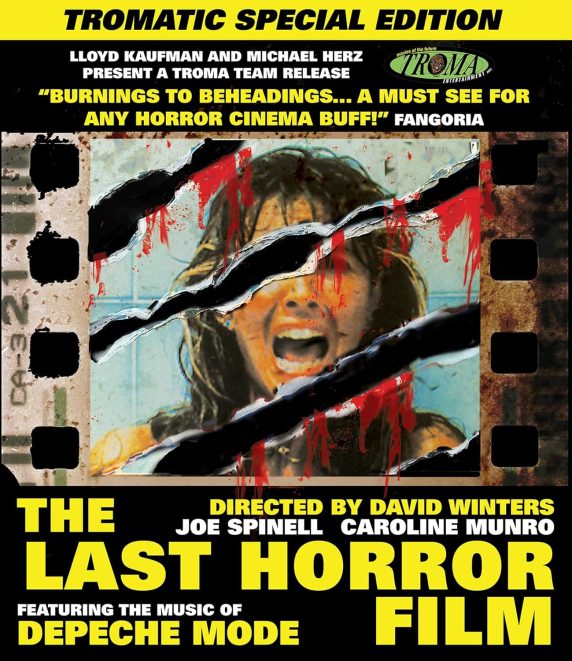 'The Last Horror Film' (1982) Blu-ray