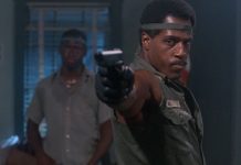 Steve James as Maj. Samuel Quentin in Riverbend (1989)