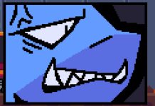 ‘Bottom-Up Beatdown’ Game Preview: A Colorful Hostile Takeover A close-up shot of Biff Steaks in Bottom-Up Beatdown: Hostile Takeover
