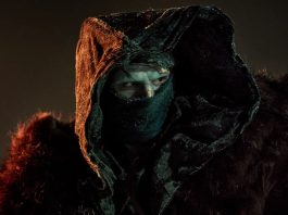 Jacob Elordi as the Monster in Guillermo del Toro's Frankenstein (1)