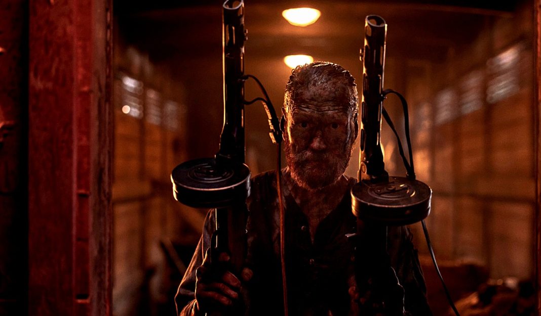 Jorma Tommila as Aatami Korpi in Sisu Road to Revenge