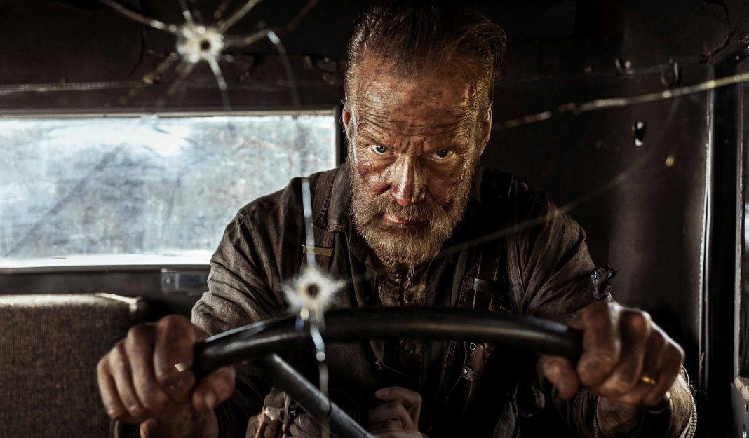 Jorma Tommila in Sisu Road to Revenge Jorma Tommila in Sisu Road to Revenge