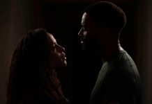 Stars of Hulu’s Supernatural Thriller ‘Stay’ Talk Chemistry & Challenges (Exclusive) Megalyn Echikunwoke and Mo McRae in Hulu's Stay