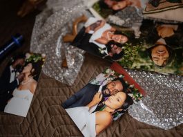 Megalyn Echikunwoke and Mo McRae in Hulu's Stay Pictures