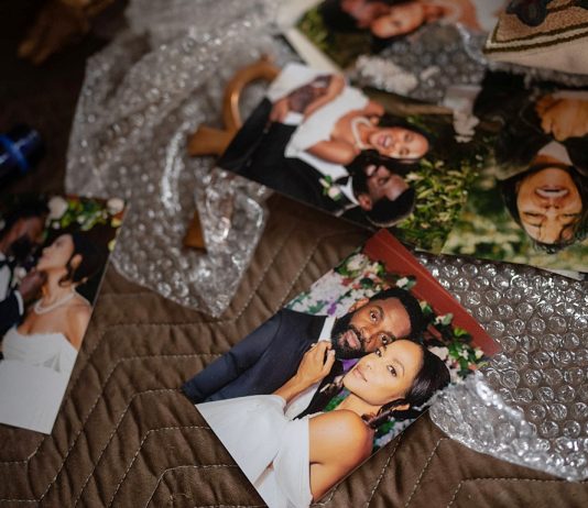 Megalyn Echikunwoke and Mo McRae in Hulu's Stay Pictures