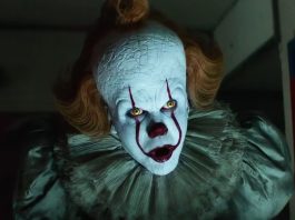 Pennywise from Welcome to Derry