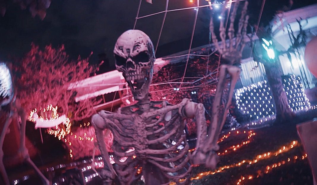 Screamityville Skeleton