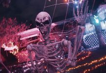 ‘Screamityville’ Blu-ray Review: Tour Spooky Halloween Décor