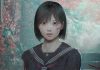 Shimizu Hinako staring at the camera in Silent Hill f