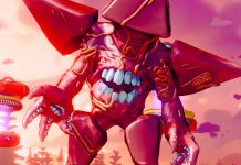 ‘SWAPMEAT’ Game Preview: A Build-a-Beast Roguelike The player meeting the Hunters for the first time in SWAPMEAT