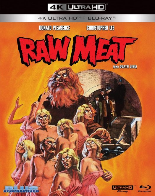 raw meat blu-ray