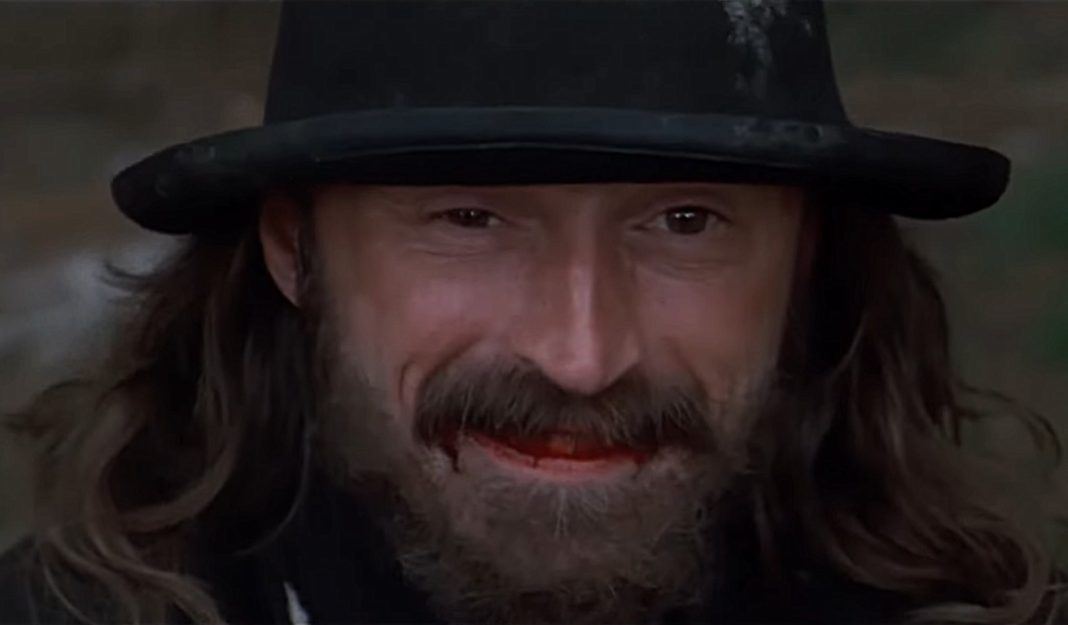 Cliffside Showdown in Ravenous (1999)