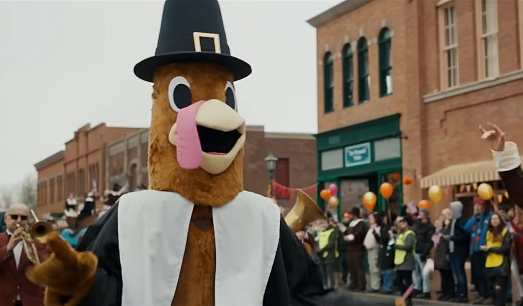 Eli Roth's Thanksgiving - Turkey Mascot