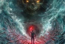 The player facing down a monstrous creature in Total Chaos