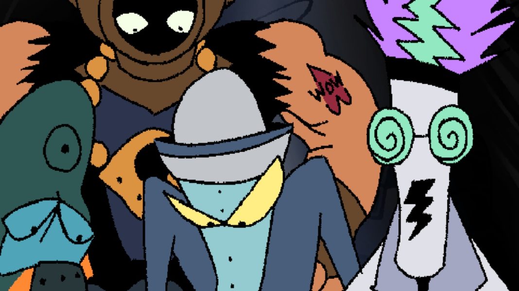 A group of Killer Whales investigating a map in Captain Wayne