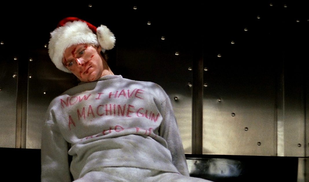 Die Hard Ho Ho Ho Dead Man