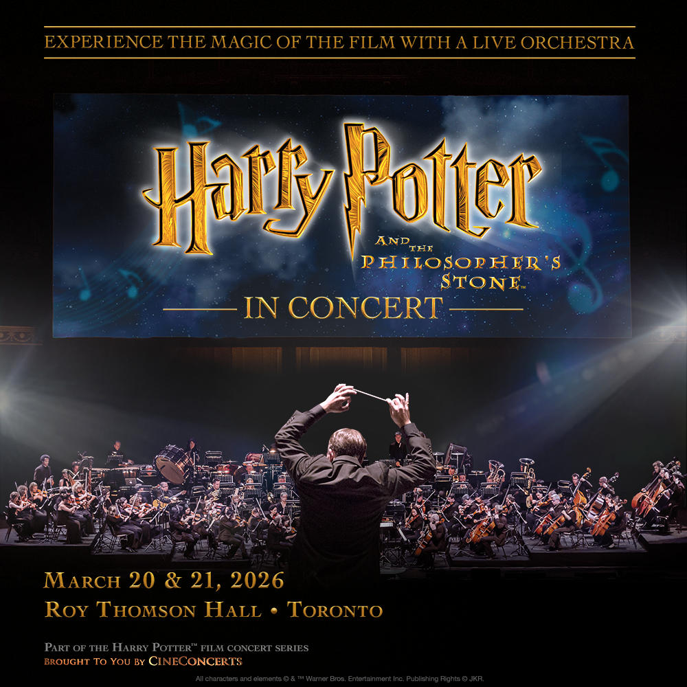 Harry Potter' Live in Concert Is Headed to Toronto in March 2026