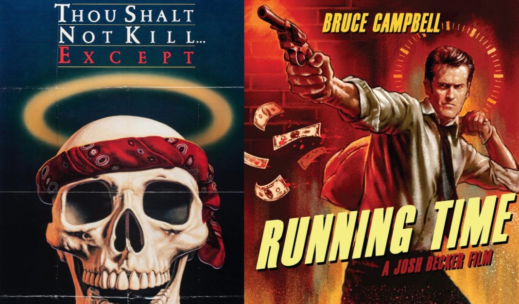 Josh Becker Movie Posters