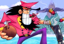 ‘Captain Wayne – Vacation Desperation’ Game Review: Sailing the Boomer Shooter Seas Wayne reloading his shotgun arm in Captain Wayne