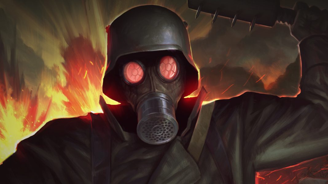 CONSCRIPT - German Soldier A German soldier wielding a raiding club in CONSCRIPT