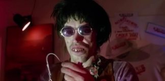 Choptop Bill Moseley in The Texas Chainsaw Massacre 2