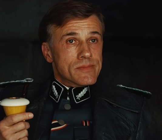Christoph Waltz's Iconic Opening Scene in Inglourious Basterds (Movie Violence)